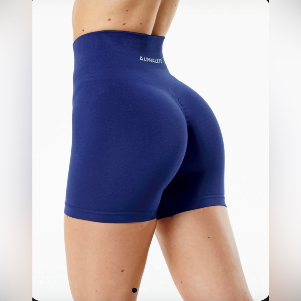 ALPHALETE • AMPLIFY • S • TRUE INDIGO